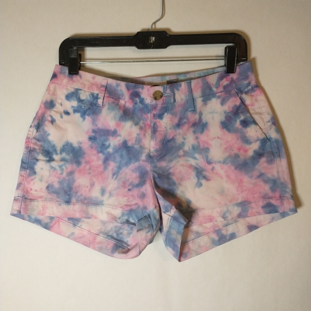 Handmade tie dye old Navy shorts size 2